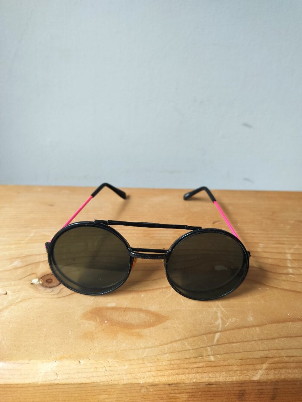 RARE Vintage Flip Up Sunglasses